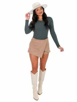 Rae Mode Tops Back To The Basics Bodysuit