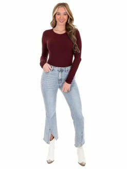 Rae Mode Tops Back To The Basics Bodysuit