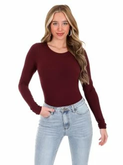 Rae Mode Tops Back To The Basics Bodysuit