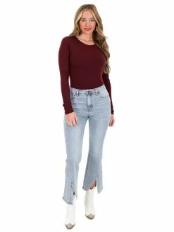 Rae Mode Tops Back To The Basics Bodysuit