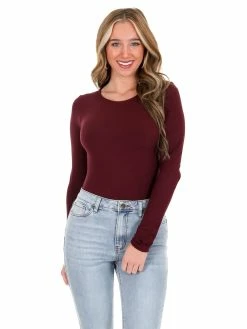 Rae Mode Tops Back To The Basics Bodysuit