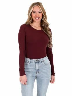 Rae Mode Tops Back To The Basics Bodysuit