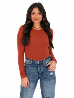 Rae Mode Tops Back To The Basics Bodysuit