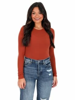 Rae Mode Tops Back To The Basics Bodysuit