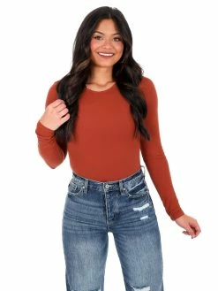 Rae Mode Tops Back To The Basics Bodysuit