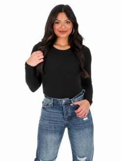 Rae Mode Tops Back To The Basics Bodysuit