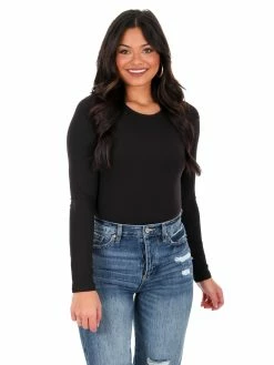 Rae Mode Tops Back To The Basics Bodysuit