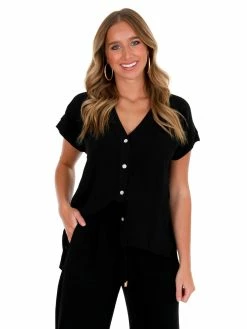 Hot Sale π Allie Rose Tops Love To Love You Button Down Top π 24 Allie Rose Tops Love To Love You Button Down Top