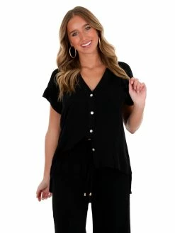 Hot Sale π Allie Rose Tops Love To Love You Button Down Top π 26 Allie Rose Tops Love To Love You Button Down Top