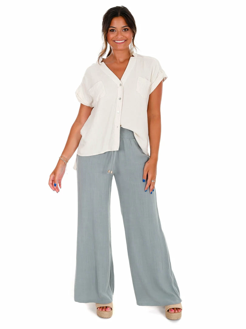 Hot Sale π Allie Rose Tops Love To Love You Button Down Top π 4 Allie Rose Tops Love To Love You Button Down Top