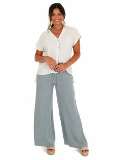 Hot Sale π Allie Rose Tops Love To Love You Button Down Top π 19 Allie Rose Tops Love To Love You Button Down Top