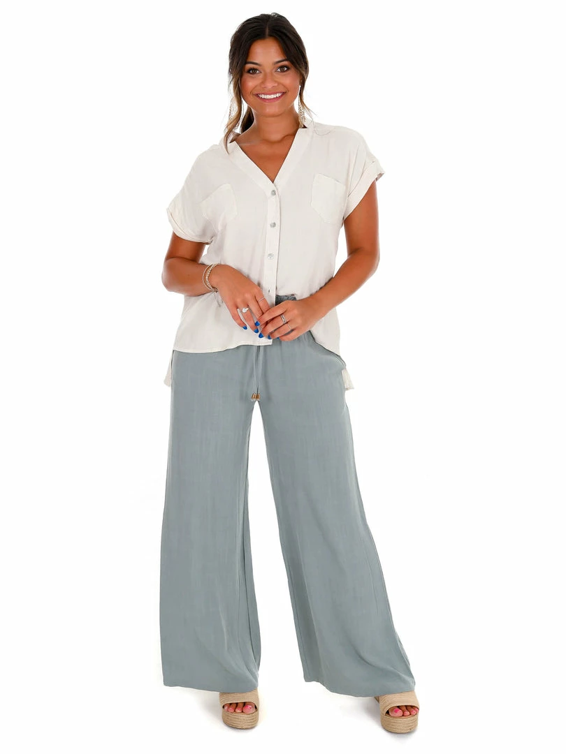 Hot Sale π Allie Rose Tops Love To Love You Button Down Top π 5 Allie Rose Tops Love To Love You Button Down Top