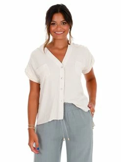 Hot Sale π Allie Rose Tops Love To Love You Button Down Top π 17 Allie Rose Tops Love To Love You Button Down Top