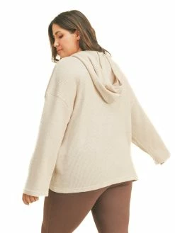 Best Sale 💯 Kimberly Curvy Comfort Is Key Waffle Pullover 🤩 14 Kimberly Curvy Comfort Is Key Waffle Pullover