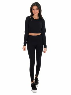 Kimberly JB Fit My Oh My Cropped Asymmetrical Top
