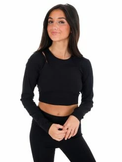 Kimberly JB Fit My Oh My Cropped Asymmetrical Top