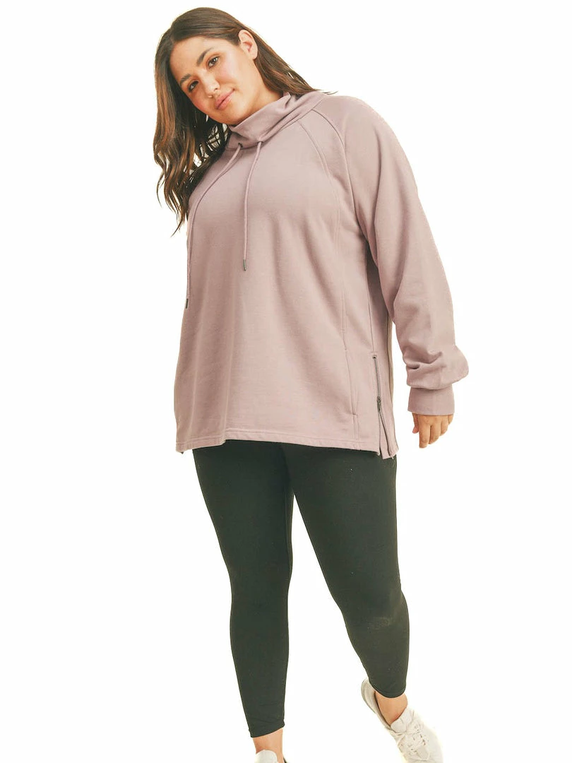 Top 10 🔥 Kimberly JB Fit Curvy Mic Drop Mock Neck Sweatshirt 🔥 4 Kimberly JB Fit Curvy Mic Drop Mock Neck Sweatshirt