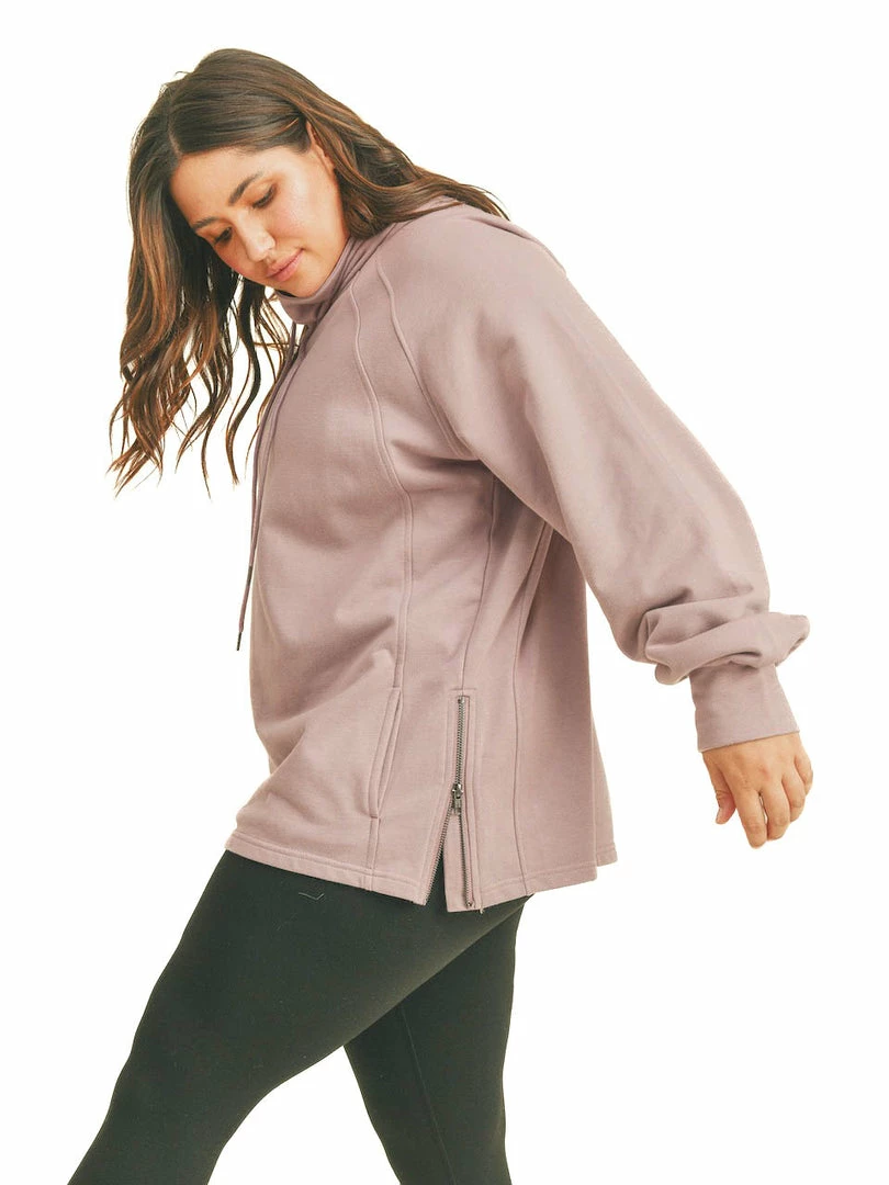 Top 10 🔥 Kimberly JB Fit Curvy Mic Drop Mock Neck Sweatshirt 🔥 5 Kimberly JB Fit Curvy Mic Drop Mock Neck Sweatshirt