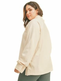 Top 10 🔥 Kimberly JB Fit Curvy Mic Drop Mock Neck Sweatshirt 🔥 19 Kimberly JB Fit Curvy Mic Drop Mock Neck Sweatshirt