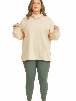 Top 10 🔥 Kimberly JB Fit Curvy Mic Drop Mock Neck Sweatshirt 🔥 17 Kimberly JB Fit Curvy Mic Drop Mock Neck Sweatshirt