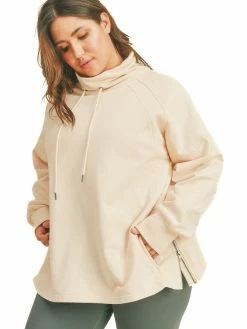 Top 10 🔥 Kimberly JB Fit Curvy Mic Drop Mock Neck Sweatshirt 🔥 16 Kimberly JB Fit Curvy Mic Drop Mock Neck Sweatshirt