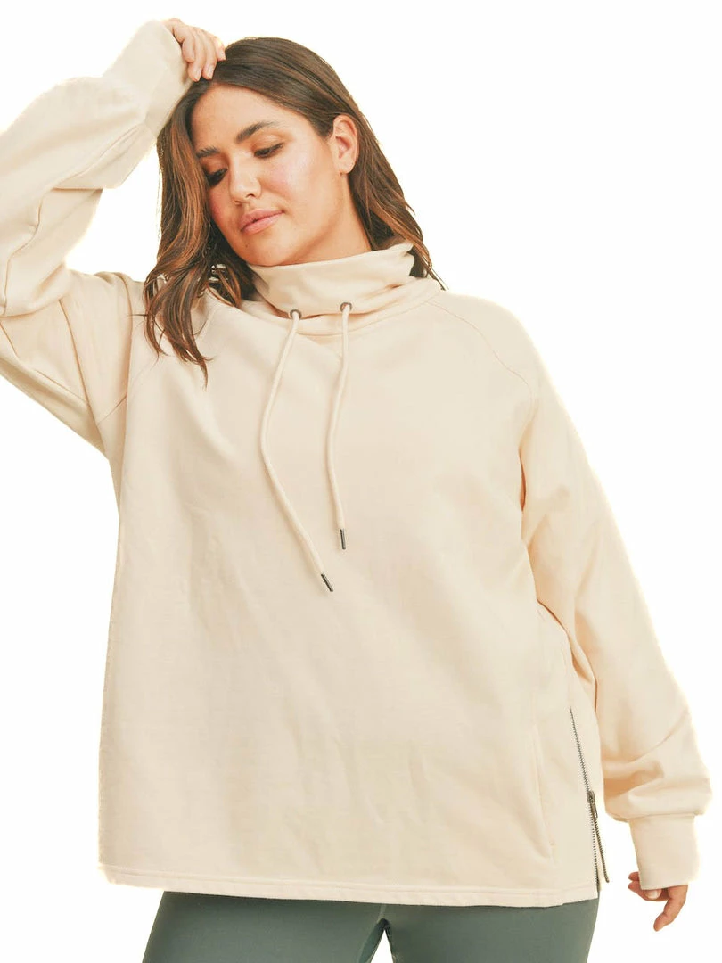 Top 10 🔥 Kimberly JB Fit Curvy Mic Drop Mock Neck Sweatshirt 🔥 9 Kimberly JB Fit Curvy Mic Drop Mock Neck Sweatshirt