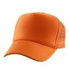 KBethos Foam Orange Trucker Hat Gameday