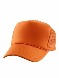 KBethos Foam Orange Trucker Hat Gameday