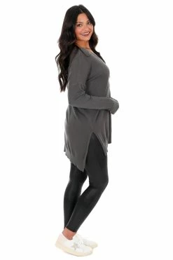Zenana Breaking Free V-Neck Sweater