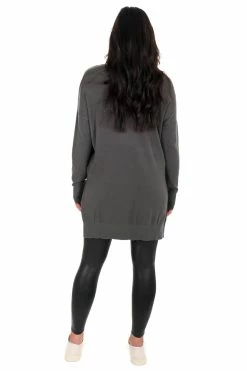 Zenana Breaking Free V-Neck Sweater