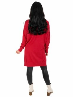 Zenana Breaking Free V-Neck Sweater