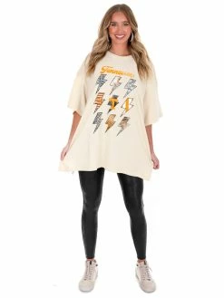 Best reviews of ๐ Pressbox Tennessee Flash Oversized Tee โ 11 Pressbox Tennessee Flash Oversized Tee