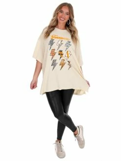 Best reviews of ๐ Pressbox Tennessee Flash Oversized Tee โ 13 Pressbox Tennessee Flash Oversized Tee