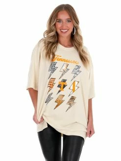 Best reviews of ๐ Pressbox Tennessee Flash Oversized Tee โ 12 Pressbox Tennessee Flash Oversized Tee