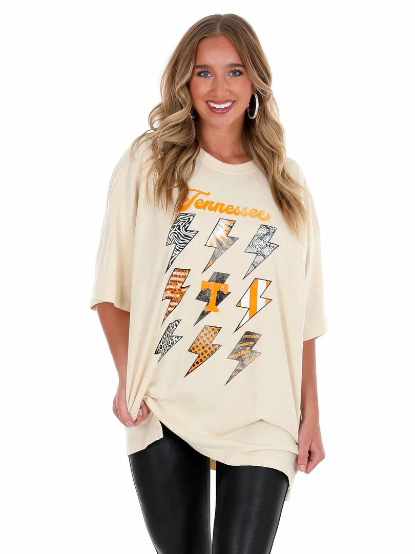 Best reviews of ๐ Pressbox Tennessee Flash Oversized Tee โ 5 Pressbox Tennessee Flash Oversized Tee