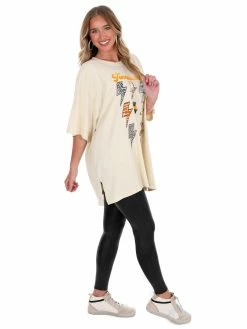 Best reviews of ๐ Pressbox Tennessee Flash Oversized Tee โ 14 Pressbox Tennessee Flash Oversized Tee
