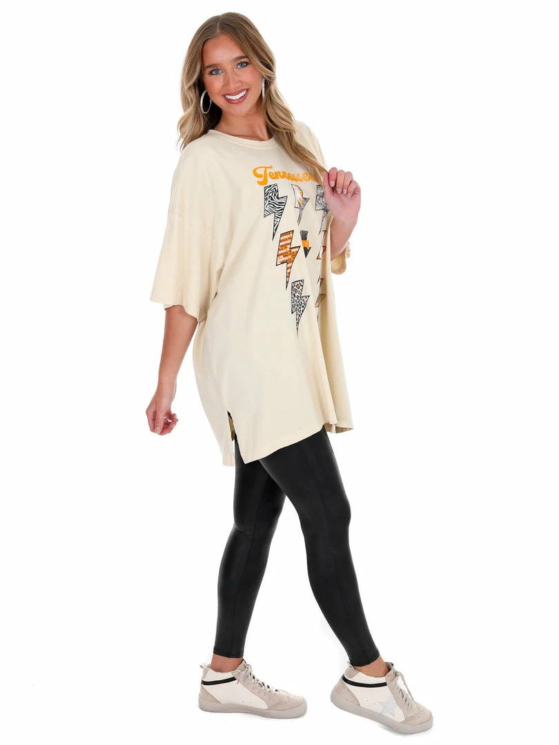 Best reviews of ๐ Pressbox Tennessee Flash Oversized Tee โ 7 Pressbox Tennessee Flash Oversized Tee