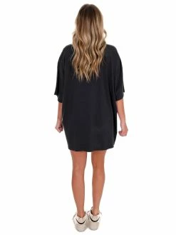 Pressbox Oversized Tee Collection Tennessee Black Citrus Park Oversized Tee