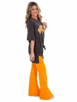 Pressbox Oversized Tee Collection Tennessee Black Winnie Oversized Tee