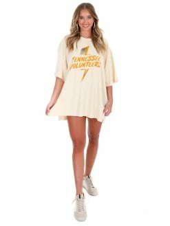 Pressbox Oversized Tee Collection Tennessee Isaac Oversized Tee