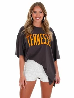 Pressbox Tennessee Black Southlawn Rock Oversized Tee Oversized Tee Collection