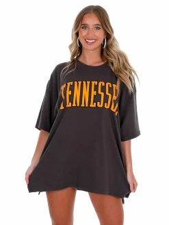Pressbox Tennessee Black Southlawn Rock Oversized Tee Oversized Tee Collection
