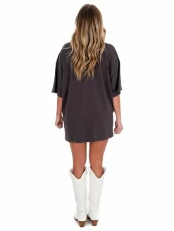 Pressbox Tennessee Black Southlawn Rock Oversized Tee Oversized Tee Collection