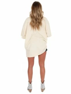 Best Pirce ๐ Pressbox Tennessee Ivory Southlawn Rock Oversized Tee โญ 15 Pressbox Tennessee Ivory Southlawn Rock Oversized Tee