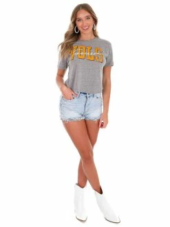 Pressbox Tennessee Everest Crop Top