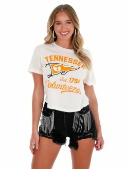 Pressbox Tennessee Old Standard Crop Top