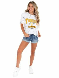 Pressbox Graphic Tees Tennessee Gibraltar Tie Dye Tee