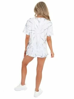 Pressbox Graphic Tees Tennessee Gibraltar Tie Dye Tee