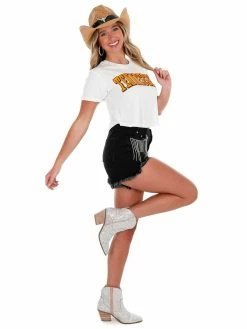 Pressbox Tennessee Michelin Crop Top