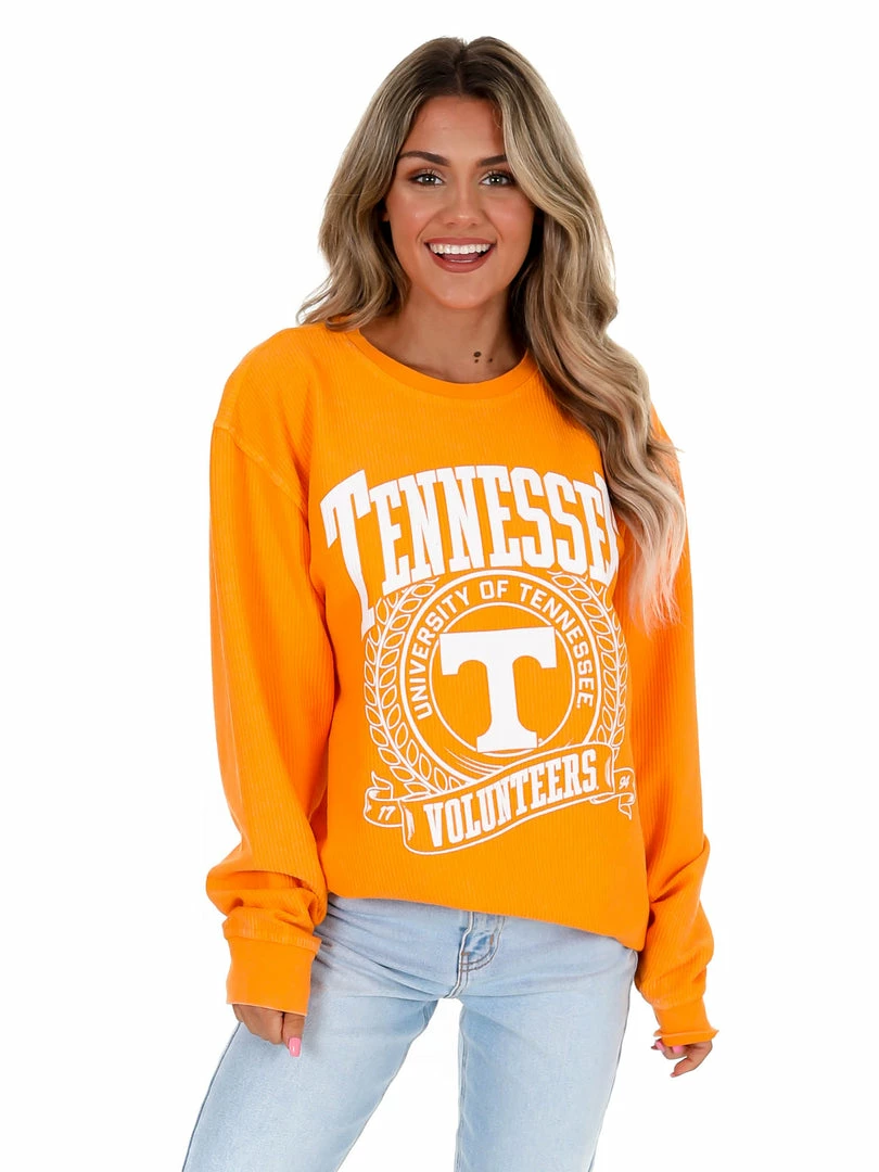 Best Sale ๐ Pressbox Tennessee Big Country Corded Sweatshirt Graphic Tees ๐คฉ 5 Pressbox Tennessee Big Country Corded Sweatshirt Graphic Tees